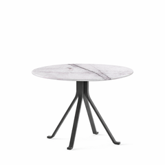 Blink Sideboard Ø60 cm, lilac Marmor von Stellar Works