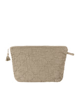 Toilettaske quiltet, linen fra Ib Laursen - 1 - Jacobsen Plus