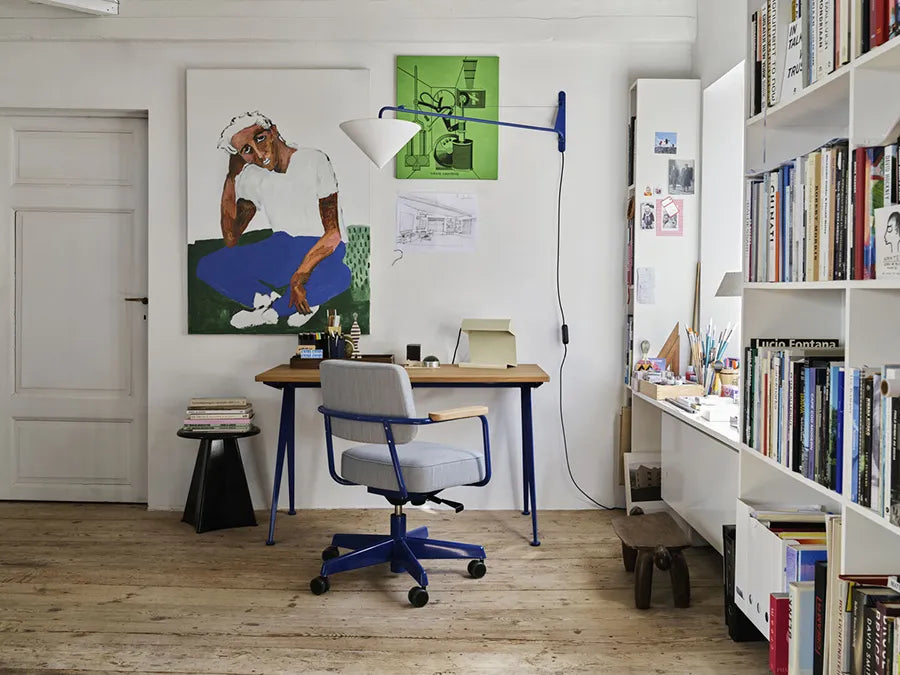 Tabouret Métallique fra Vitra - 2 - Jacobsen Plus