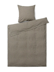 Bæk & Bølge Bettwäsche, Schwarz/Sand von Juna