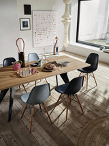 Eames Plastic Side Chair DSW, ahorntræ fra Vitra - 3 - Jacobsen Plus
