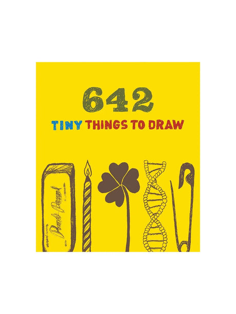 642 Tiny Things to Draw von New Mags - 1 - Jacobsen Plus