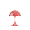 Panthella 250 Portable Tischleuchte, Opaque Coral von Verner Panton