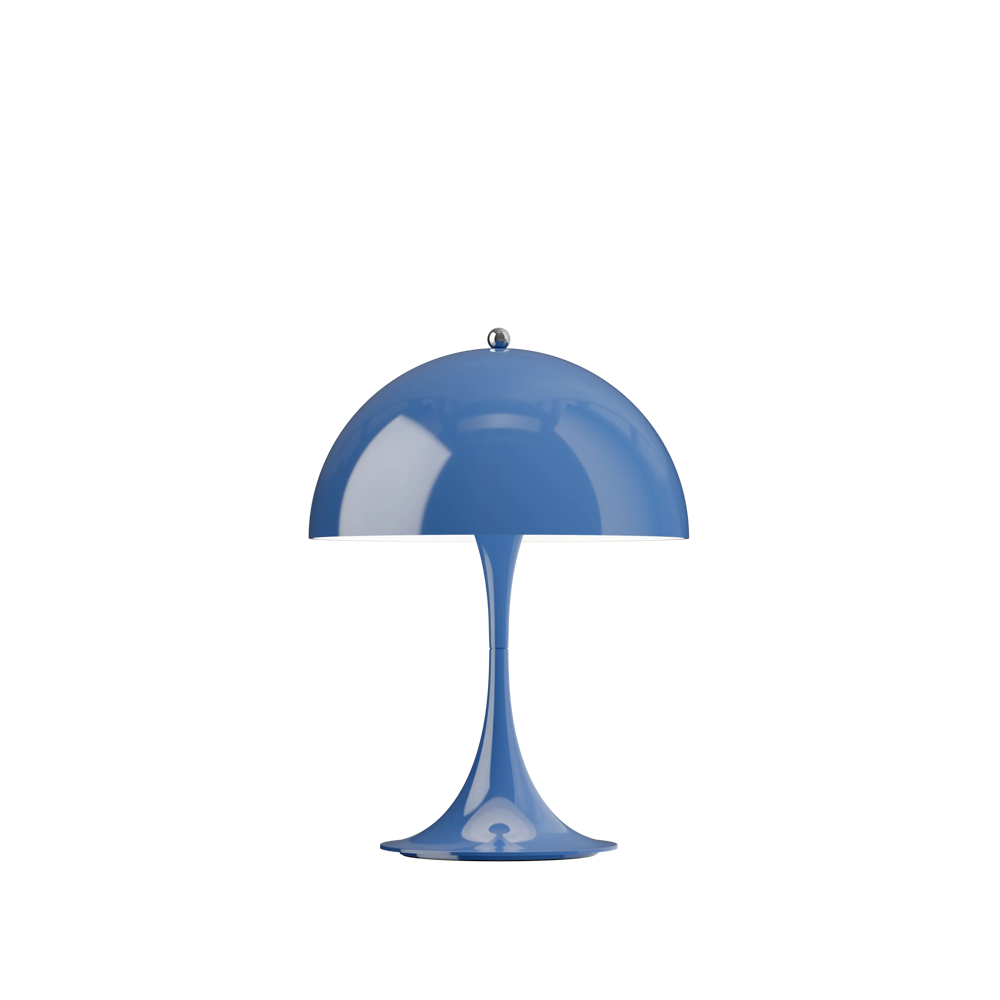 Panthella 250 tragbare Tischleuchte, opakes Indigoblau von Verner Panton - 1 - Jacobsen Plus
