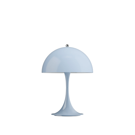 Panthella 250 tragbare Tischleuchte, Opalblau von Verner Panton - 3 - Jacobsen Plus