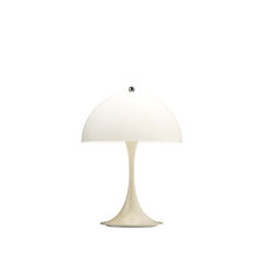 Panthella 250 Tragbare Tischleuchte, Opal Beige von Verner Panton