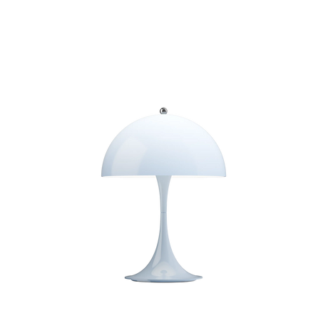 Panthella 250 tragbare Tischleuchte, Opalblau von Verner Panton - Jacobsen Plus