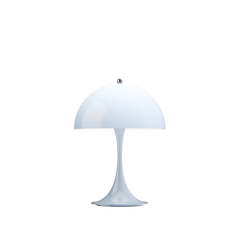 Panthella 250 tragbare Tischleuchte, Opalblau von Verner Panton