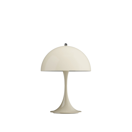 Panthella 250 Tragbare Tischleuchte, Opal Beige von Verner Panton - 3 - Jacobsen Plus