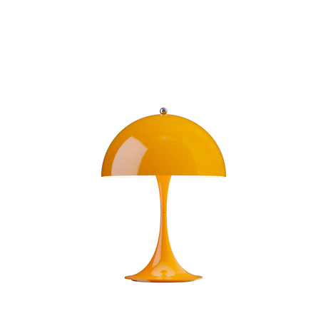 Panthella 250 Tragbare Tischleuchte, opak Orange von Verner Panton - Jacobsen Plus