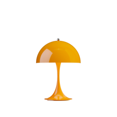 Panthella 250 Tragbare Tischleuchte, opak Orange von Verner Panton