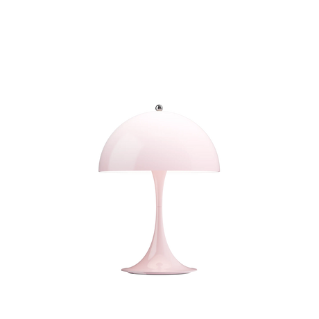 Panthella 250 Portable Tischleuchte, Opalrosa von Verner Panton - Jacobsen Plus