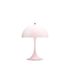Panthella 250 Portable Tischleuchte, Opalrosa von Verner Panton