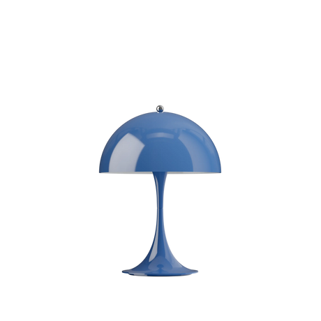 Panthella 250 tragbare Tischleuchte, opakes Indigoblau von Verner Panton - 3 - Jacobsen Plus