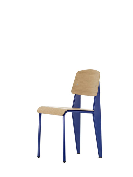 Standard Chair fra Vitra - Eg / Bleu Marcoule - Jacobsen Plus