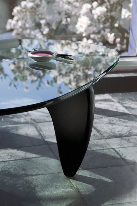 Isamu Noguchi Coffee Table von Vitra - Schwarz bemalte Esche - Jacobsen Plus