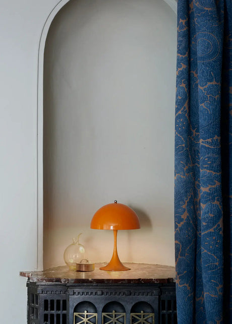 Panthella 250 Tragbare Tischleuchte, opak Orange von Verner Panton - 2 - Jacobsen Plus