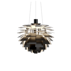 PH Artichoke in Schwarz von Louis Poulsen