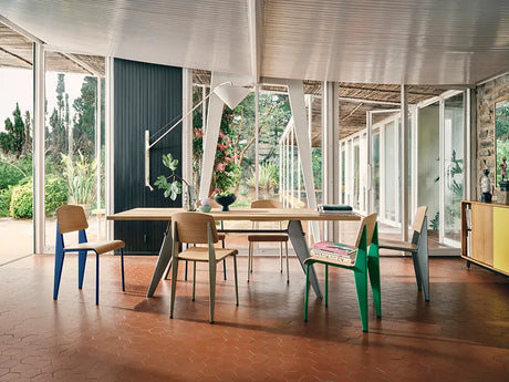 Standard Chair von Vitra - Eg / Blanc Colombe - Jacobsen Plus