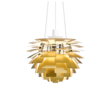 PH Artichoke in Messing von Louis Poulsen - Ø 480 mm / Halolux (E27) - Jacobsen Plus