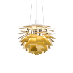 PH Artichoke in Messing von Louis Poulsen