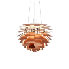 PH Artichoke in Kupfer von Louis Poulsen