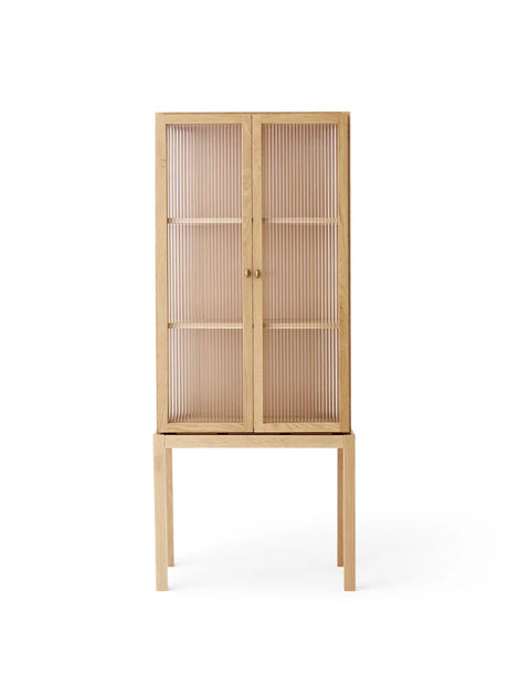 Curiosity Cabinet, hoch von Audo Copenhagen - 1 - Jacobsen Plus