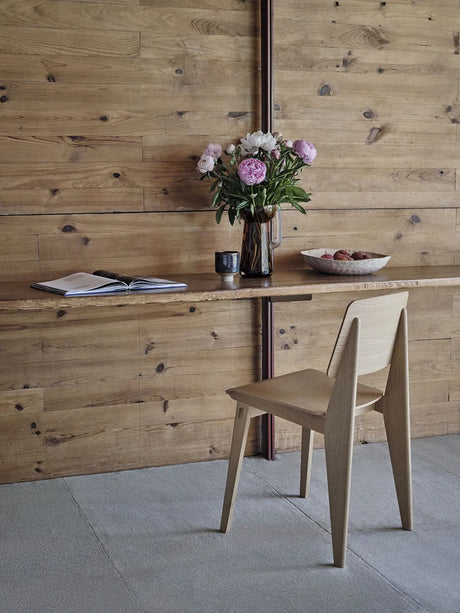 Chaise Tout Bois Essstuhl von Vitra - Eg - Jacobsen Plus