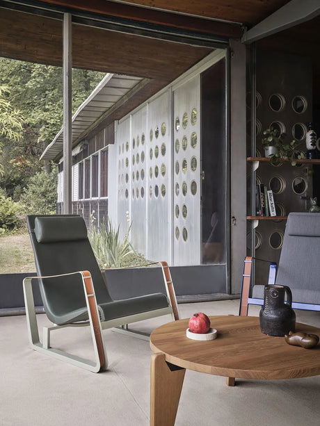 Guéridon Bas Sofa Couchtisch fra Vitra - Walnuss - Jacobsen Plus