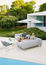 Sunshade Parasol Ø300 m. Krank fra Cane-line - 2 - Jacobsen Plus