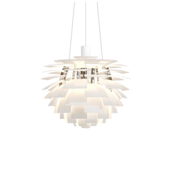 PH Artichoke in Weiß von Louis Poulsen