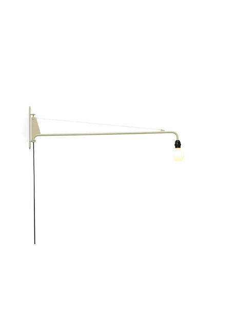 Petite Potence Wandleuchte von Vitra - Tiefschwarz - Jacobsen Plus