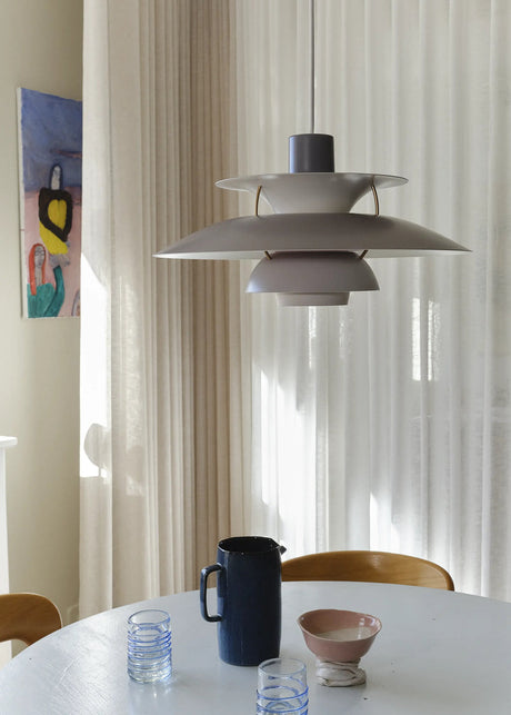 PH 5 Pendel, Hues of grey af Poul Henningsen - 2 - Jacobsen Plus