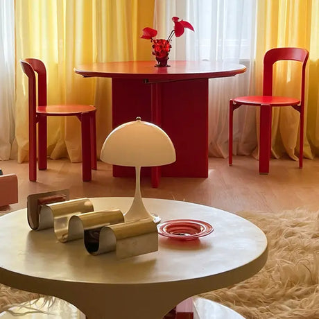 Panthella 250 Tragbare Tischleuchte, Opalweiß von Verner Panton - 3 - Jacobsen Plus