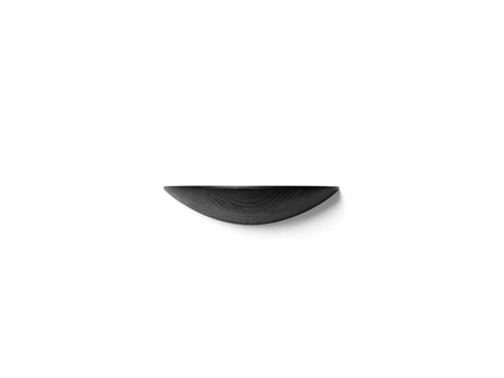 Audo Copenhagen - Gridy Fungi Regalbrett, small - Schwarze Eiche - Jacobsen Plus