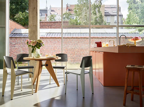Standard Chair von Vitra - Eg / Blanc Colombe - Jacobsen Plus