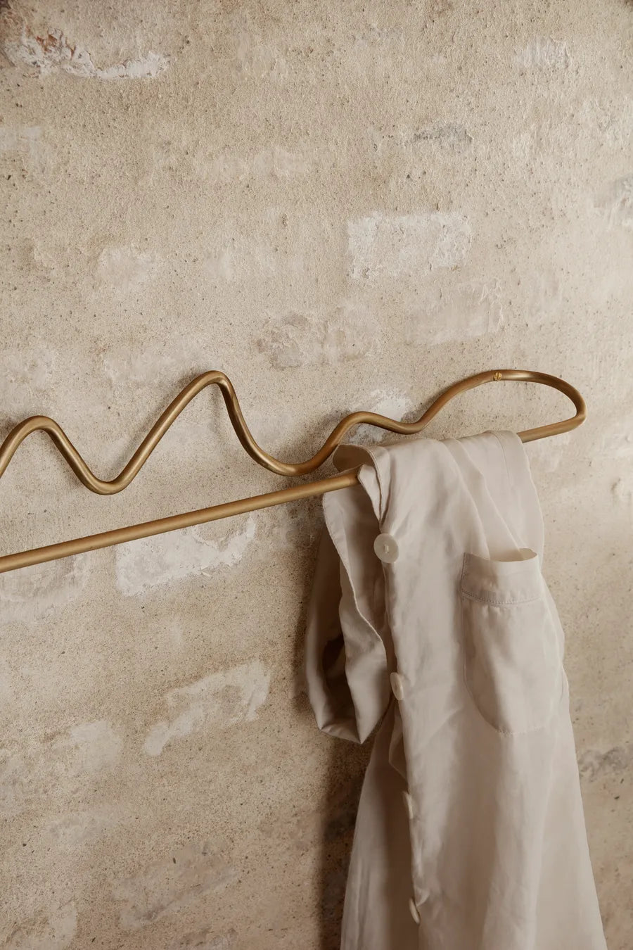 Curvature Handtuchhalter von Ferm Living - 2 - Jacobsen Plus