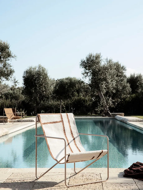 Desert Lounge Chair, Kaschmir von Ferm Living - Soil - Jacobsen Plus