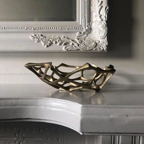 Bone Bowl Small Brass von Tom Dixon - 3 - Jacobsen Plus