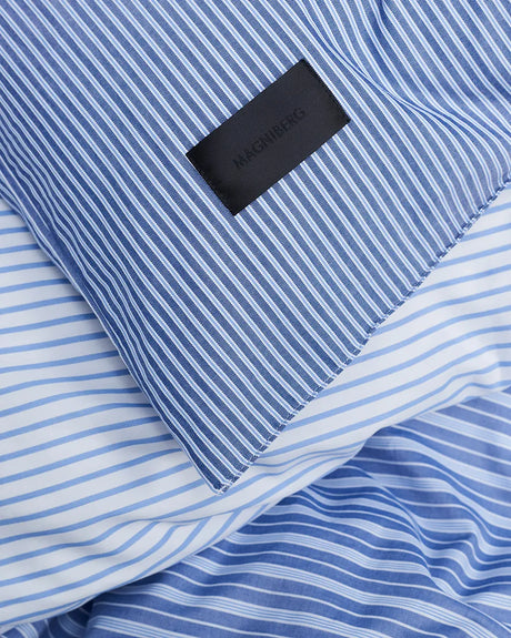 Wall Street Oxford Patchwork Duvet Cover Single 140x200 cm von Magniberg - 4 - Jacobsen Plus