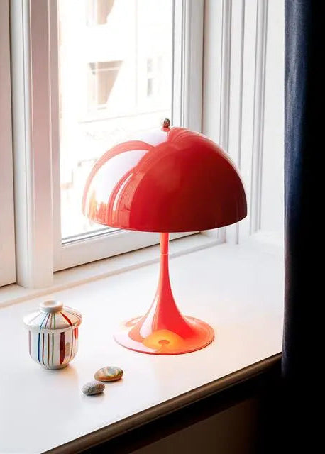 Panthella 250 Portable Tischleuchte, Opaque Coral von Verner Panton - 2 - Jacobsen Plus