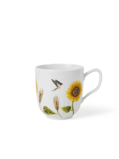 Hammershøi Summer Tasse 33 cl, Sonnenblume von Kähler - 1 - Jacobsen Plus