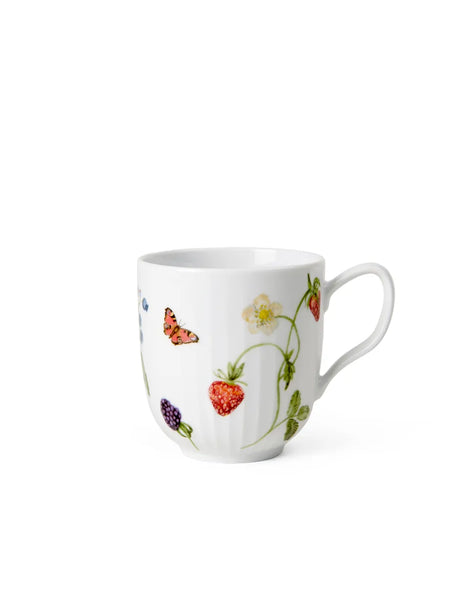 Hammershøi Summer Becher 33 cl, Sommerbeeren von Kähler - 1 - Jacobsen Plus