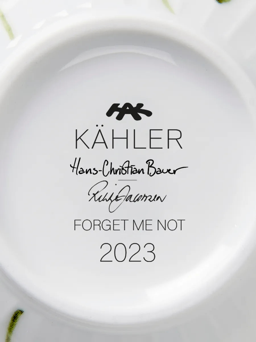Hammershøi Summer krus 33 cl, forglemmigej fra Kähler - 11 - Jacobsen Plus