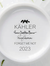 Hammershøi Summer krus 33 cl, forglemmigej fra Kähler - 11 - Jacobsen Plus
