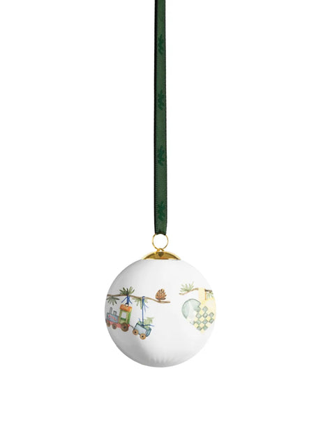 Hammershøi Weihnachtskugel 2024 von Kähler - 4 - Jacobsen Plus