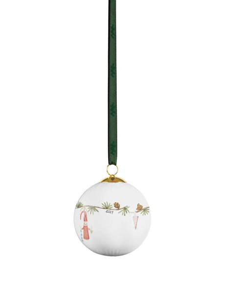 Hammershøi Weihnachtskugel 2024 von Kähler - 3 - Jacobsen Plus