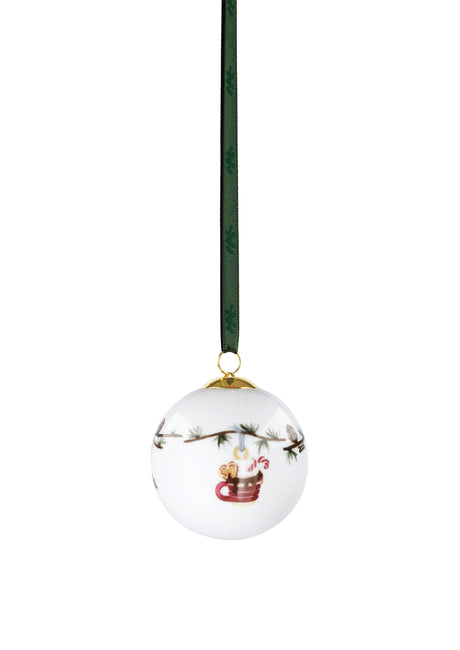 Kähler - Hammershøi Christmas Julekugle 2026 - 4 - Jacobsen Plus