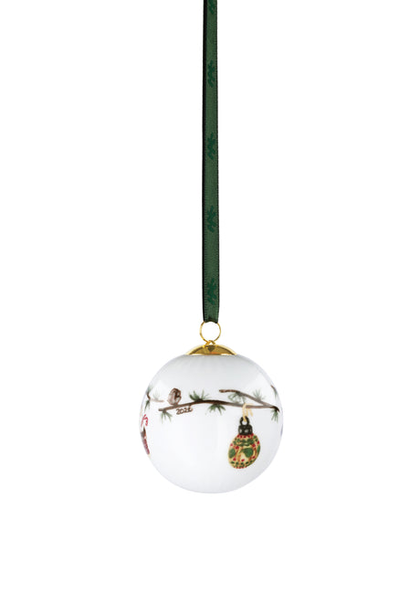 Kähler - Hammershøi Christmas Julekugle 2026 - 5 - Jacobsen Plus