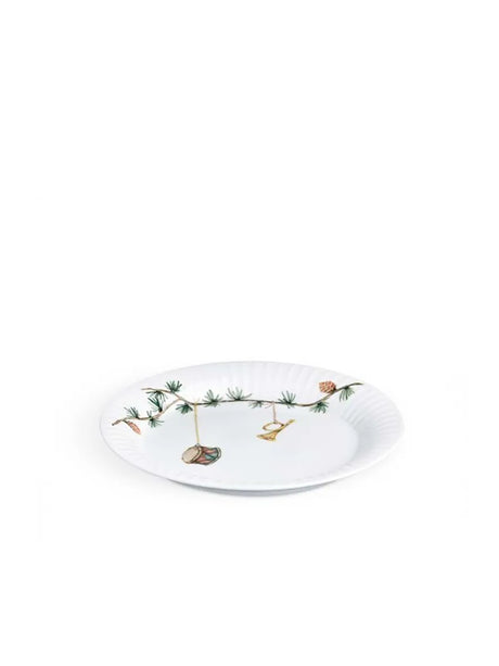 Hammershøi Weihnachtsteller Ø19 cm von Kähler - 1 - Jacobsen Plus